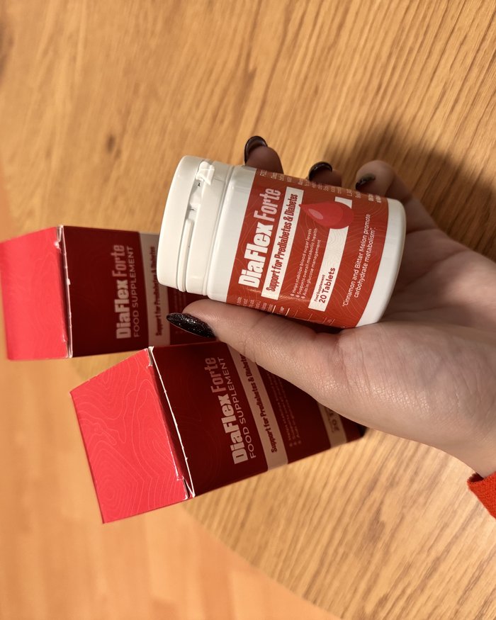 DiaFlex Forte Tabletten Nahaufnahme