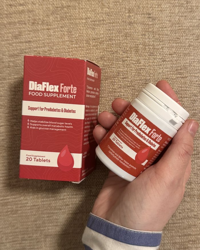 DiaFlex Forte Produktfoto