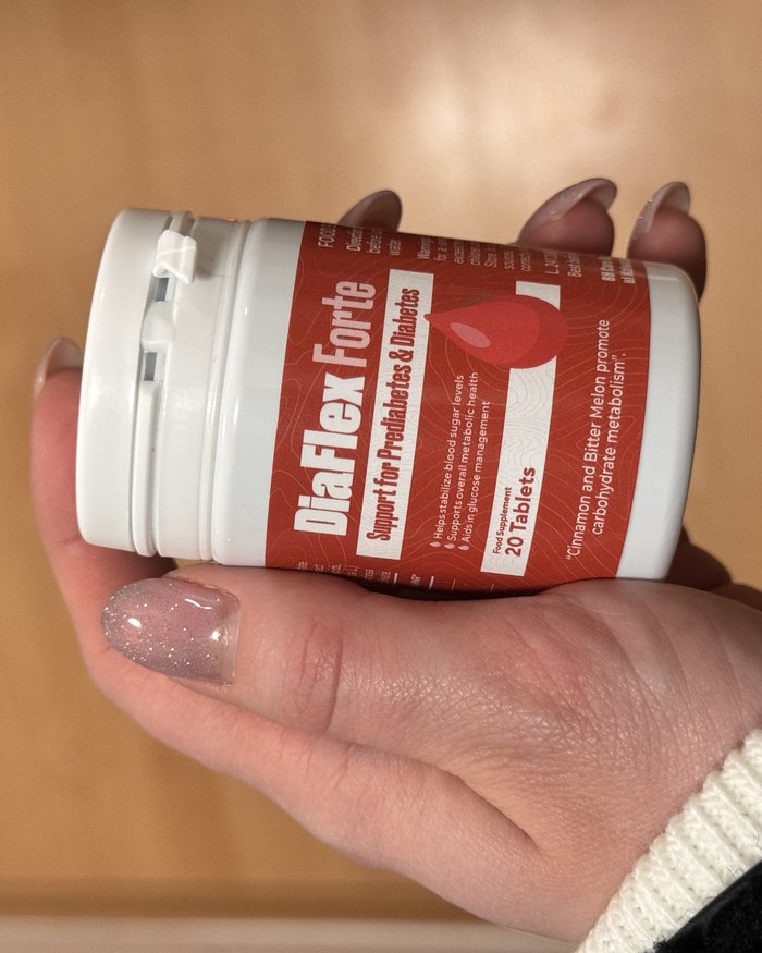 DiaFlex Forte Verpackung im Alltag