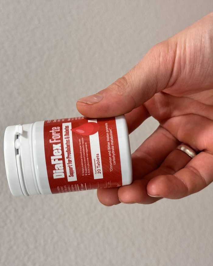 Opakowanie DiaFlex Forte, 20 tabletek